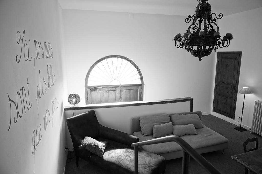 La Maison Disabelle Bed and Breakfast Teyran Eksteriør billede